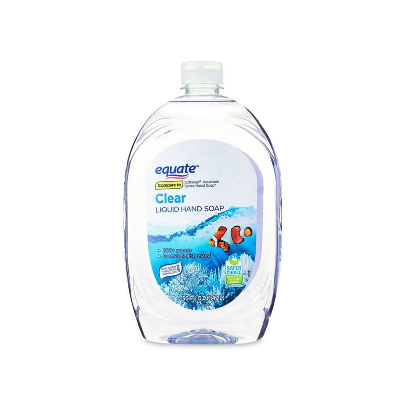 Equate Liquid Hand Soap 50oz. Refill Bottle
