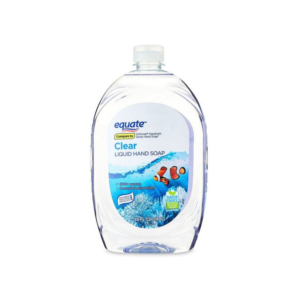 Equate Liquid Hand Soap 50oz. Refill Bottle