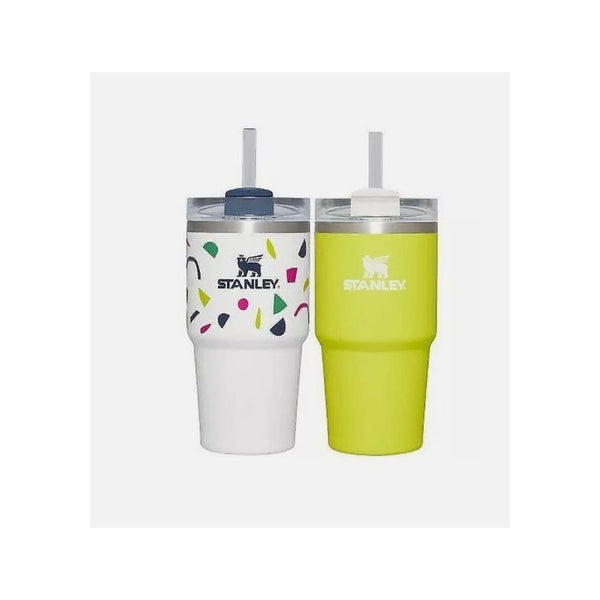 Stanley 2pk 20oz Stainless Steel H2.0 Flowstate Quencher Tumblers