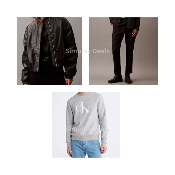 Up To 70% off On Clothing & Underwear Sale From Calvin Klein