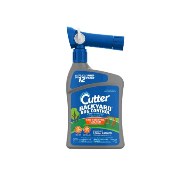 Cutter Backyard Bug Control Spray Concentrate (32 fl Ounce)