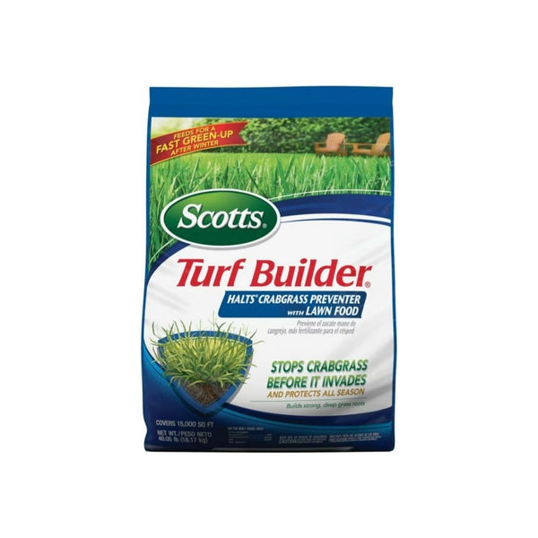 Scotts Turf Builder Halts Crabgrass Preventer (15,000 sq. ft., 40.05 lb)