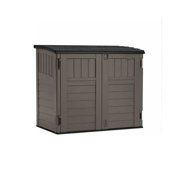 Suncast 4' x 2.5' Lockable Outdoor Resin Storage Shed
