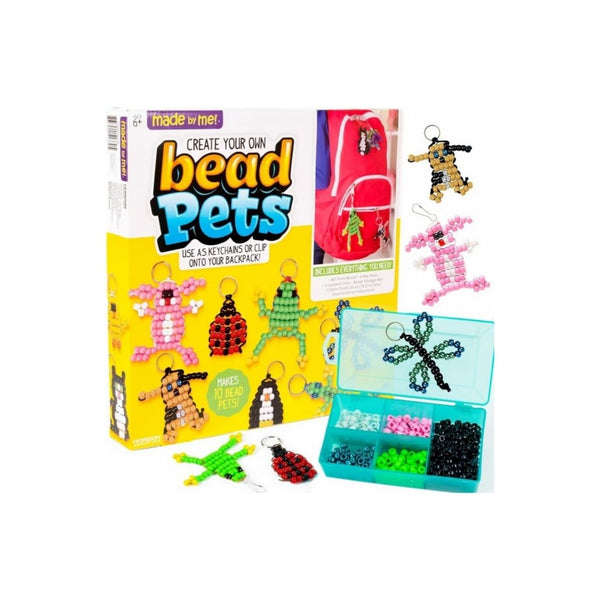Made By Me Create Your Own Bead Pets