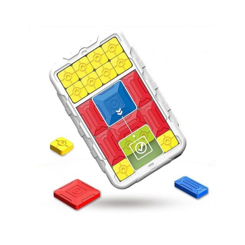 Super Slide Brain Teaser Game, 500+ Challenges, Handheld