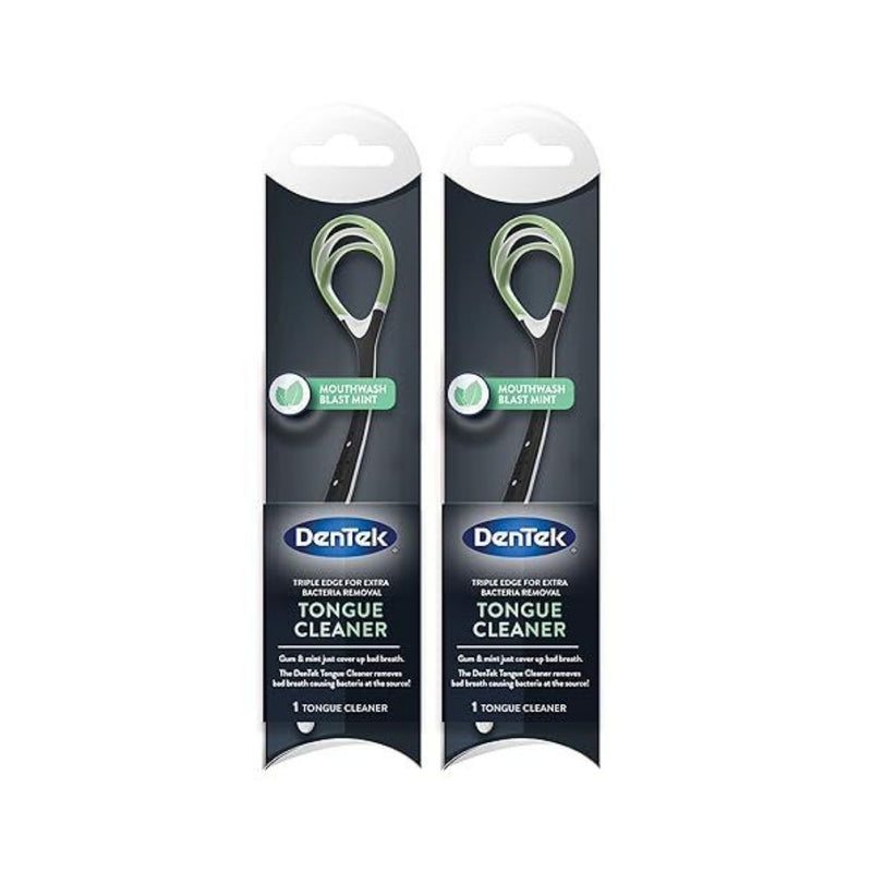 2 Pack Of DenTek Fresh Mint Tongue Cleaners