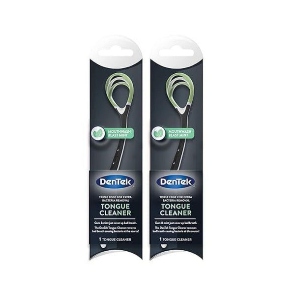 2 Pack Of DenTek Fresh Mint Tongue Cleaners
