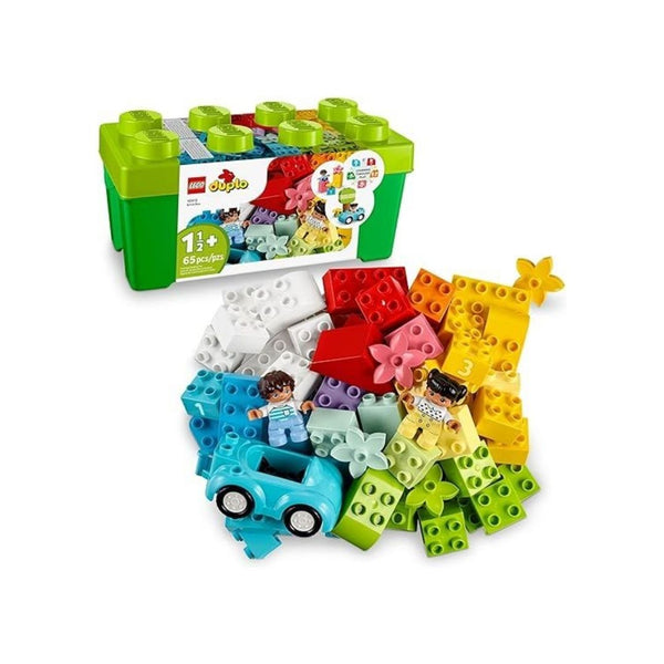 65-Pieces LEGO DUPLO Classic Brick Box Building Set