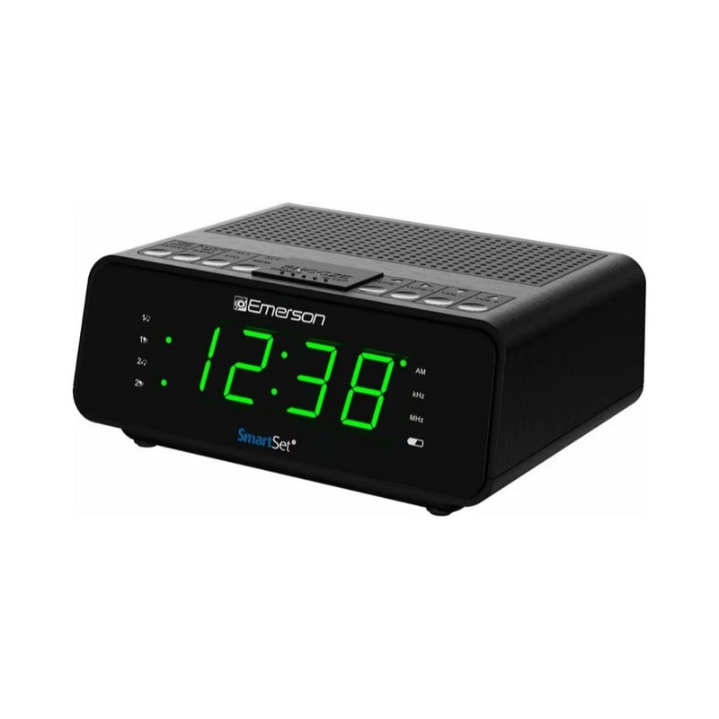 Emerson SmartSet Dual Alarm Clock Radio