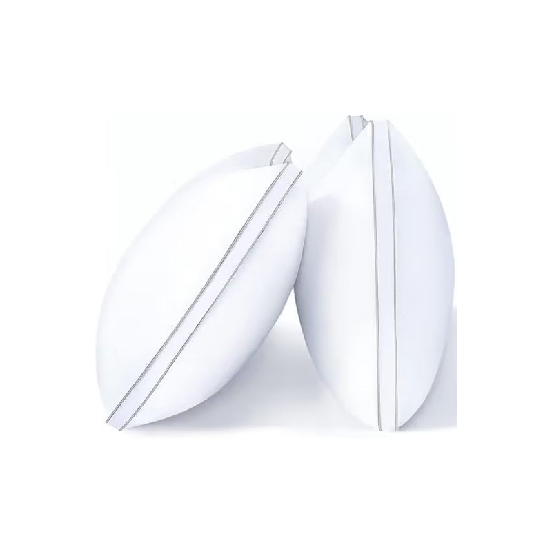 Set of 2 Fluffy Bed Pillows