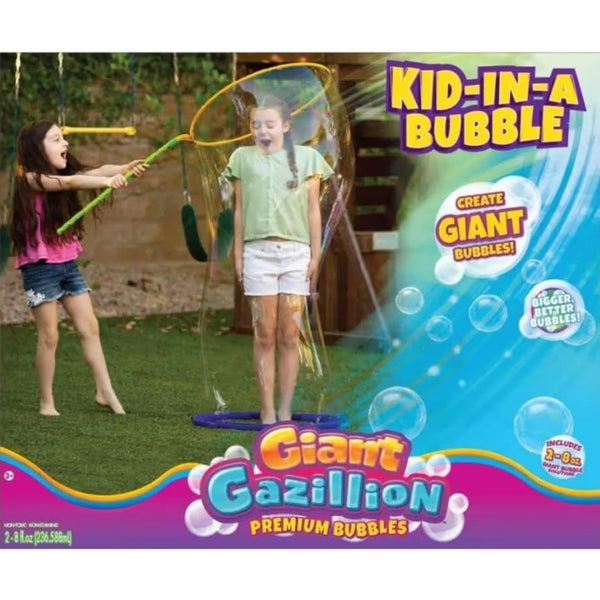 Gazillion Kid in A Bubble