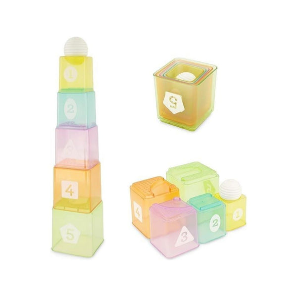 Infantino 6 Piece Cups & Ball Learning Set