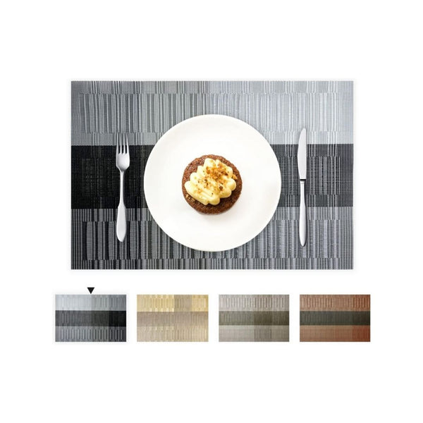 Set of 8 Woven Vinyl Plastic Nonslip Placemats