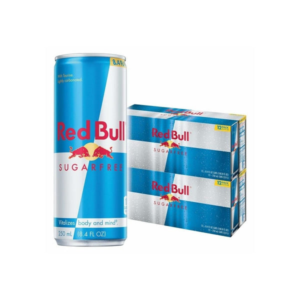 24 Cans of Red Bull Sugar Free, 8.4-Ounce
