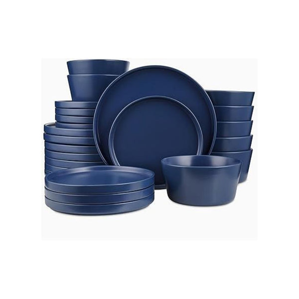 Stone Lain Celina Stoneware 24-Piece Round Dinnerware Set