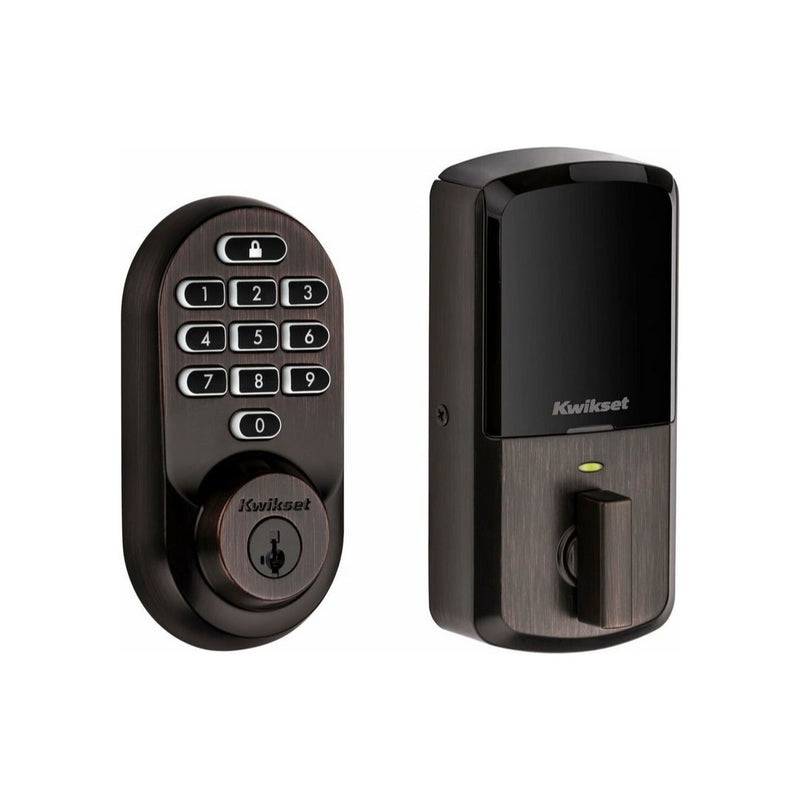 Kwikset Halo Keypad Wi-Fi Smart Door Lock
