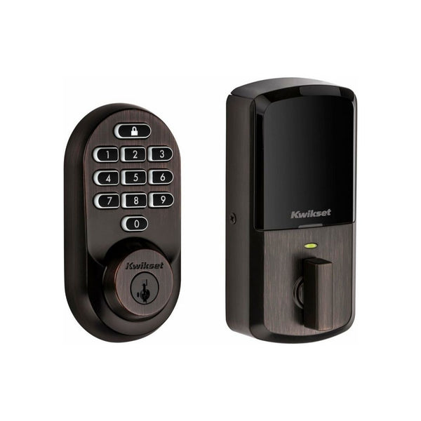 Kwikset Halo Keypad Wi-Fi Smart Door Lock