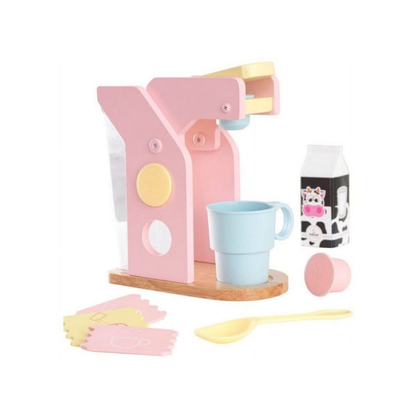 KidKraft Pastel Wooden Coffee Set