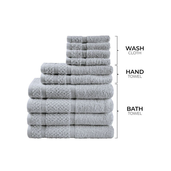Mainstays 10 Piece Bath Towel Set