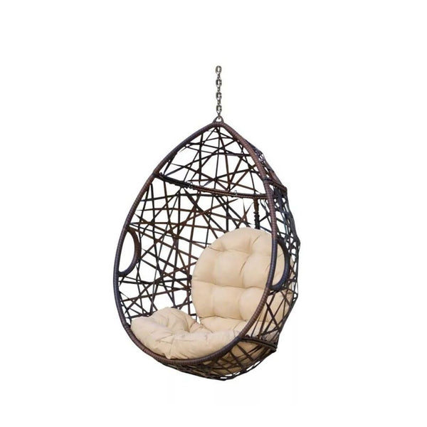 Christopher Knight Home Cayuse Wicker Tear Drop Hanging Chair