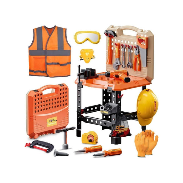 95 Pcs Kids Tool Bench Set