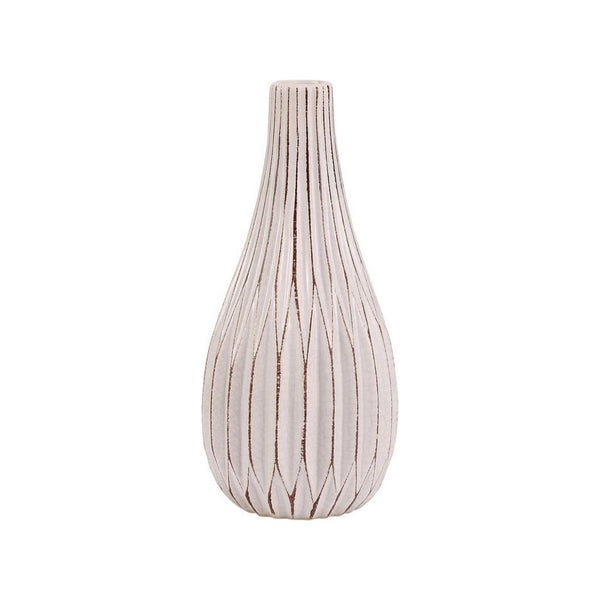 Glossy Glazed Ceramic Vase