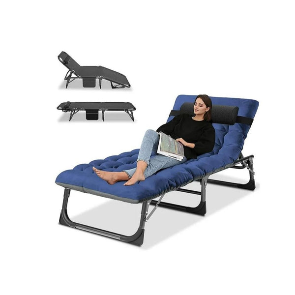 5-Position Adjustable Outdoor Reclining Chair