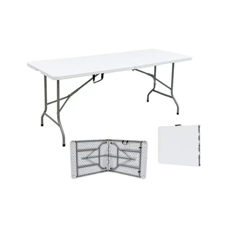 6 Feet Portable Utility Camping Crafting Folding Table