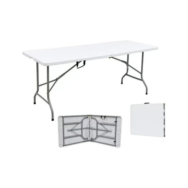 6 Feet Portable Utility Camping Crafting Folding Table