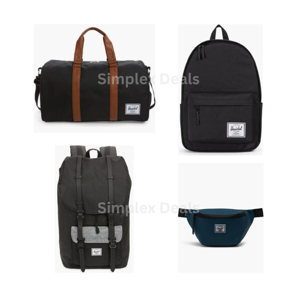 Save Big On Herschel Supply Co. Backpacks Duffels, & More!
