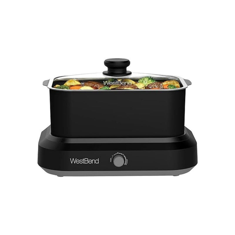 West Bend Versatility 5 Quart Non-Stick Slow Cooker