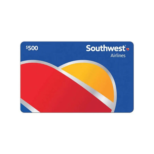 $500 Southwest Airlines eGift Card