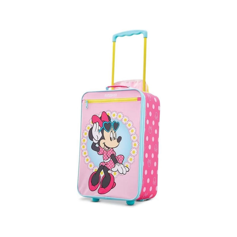 Kids' Disney Softside 18-Inch Carry-On Luggage, Minnie