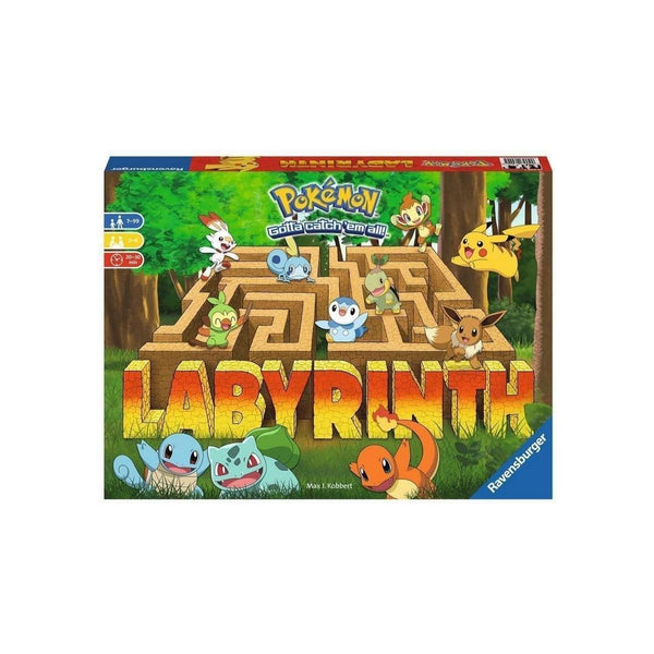 Ravensburger Pokémon Labyrinth Family Board Game