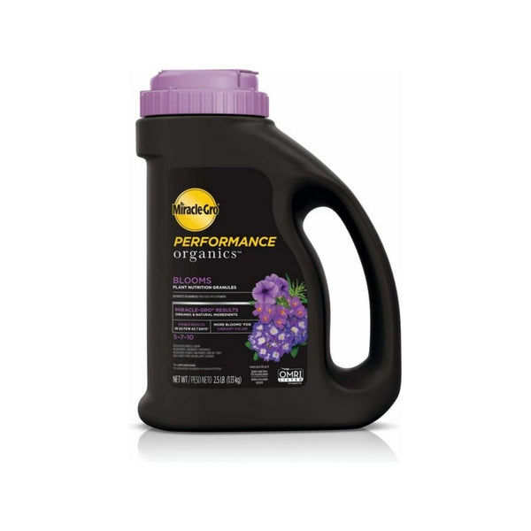 Miracle-Gro Performance Organics Blooms Plant Nutrition Granules
