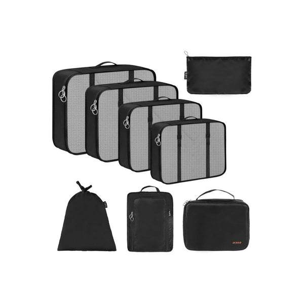 8 Set Travel Packing Cubes
