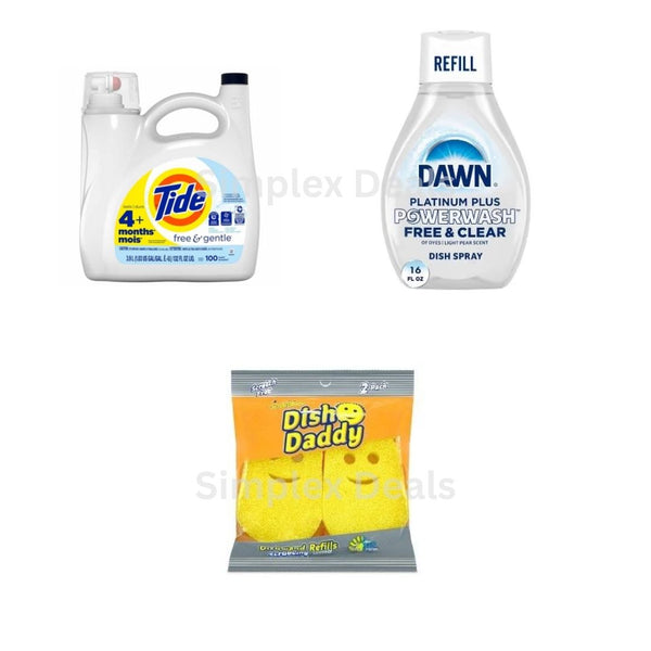 $15 Target Gift Card When You Send $50 on Select Household Essentials!