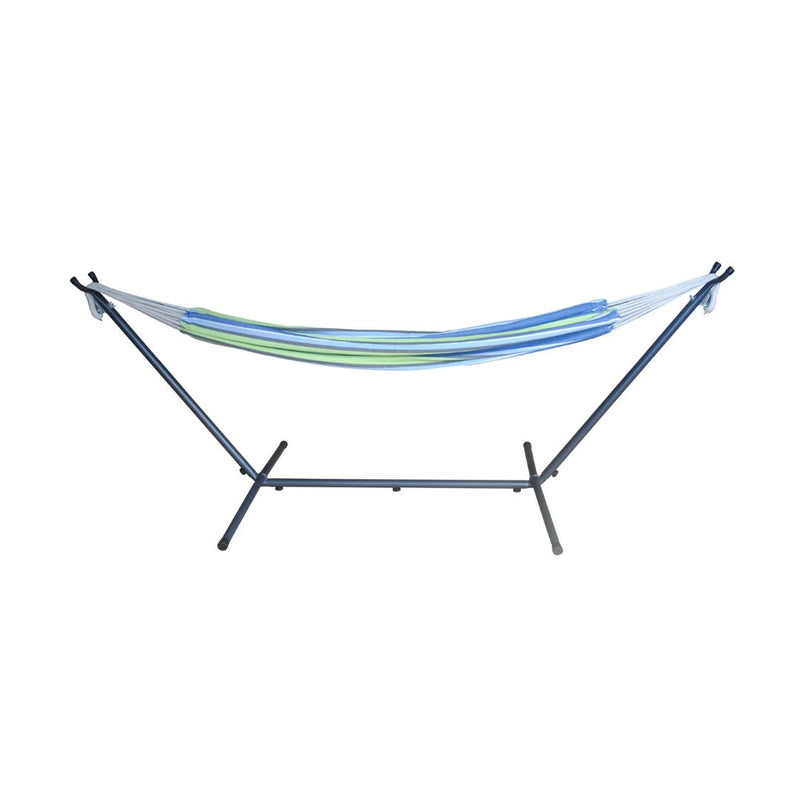 Mainstays Blue Striped Hammock
