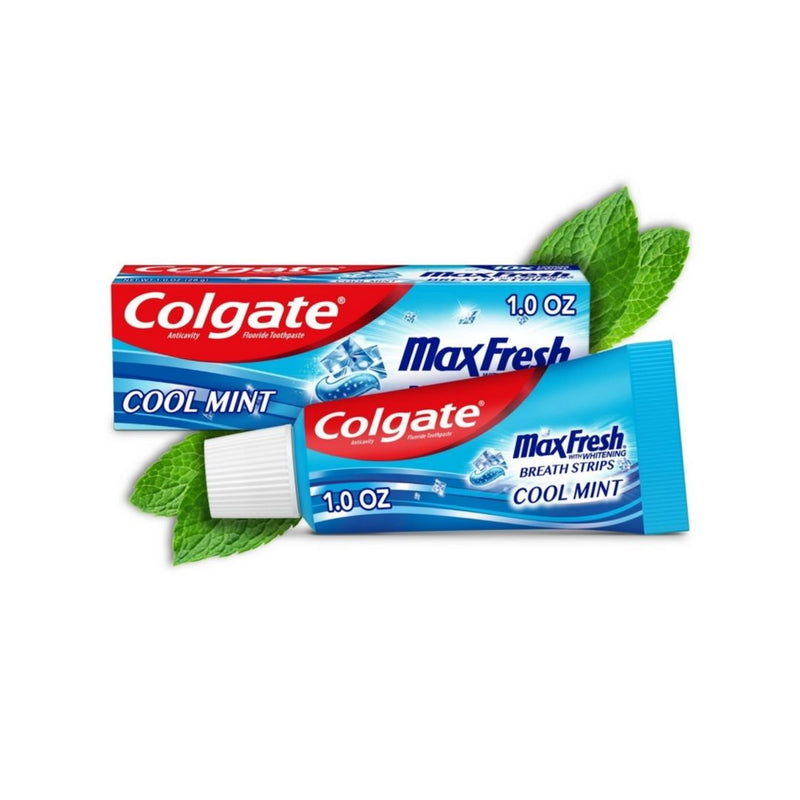Colgate Max Fresh Travel Size Toothpaste with Mini Breath Strips + Get $2 Walmart Cash