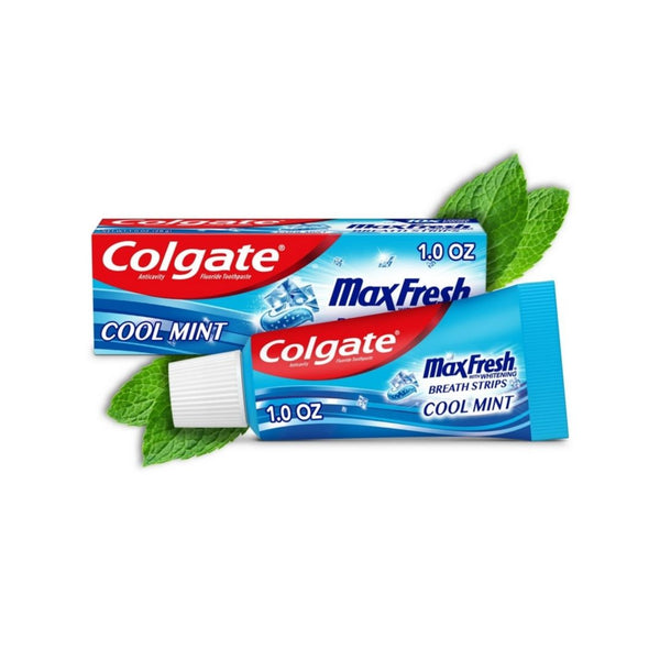 Colgate Max Fresh Travel Size Toothpaste with Mini Breath Strips + Get $2 Walmart Cash