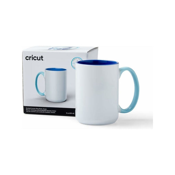 Cricut Beveled Blank Mug