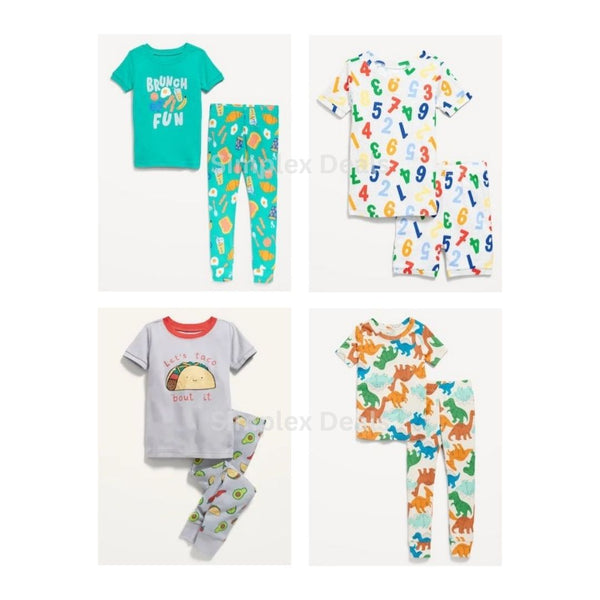Old Navy Toddler and Baby Pajamas
