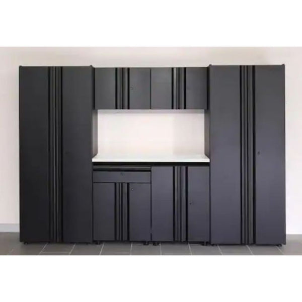 7-Piece Regular Duty Welded Steel Garage Storage System