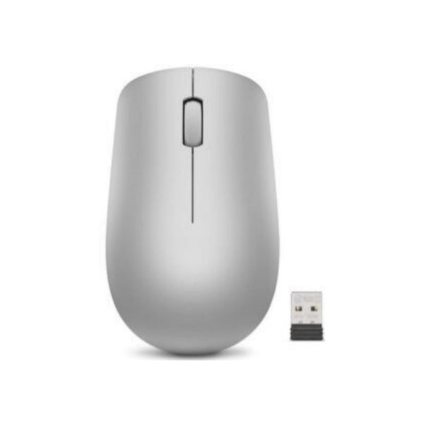 Lenovo Full Size Wireless Computer Mouse With Nano USB Receiver