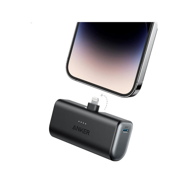 Anker 5000mAh Portable Power Bank w/ Built-In Lightning Connector