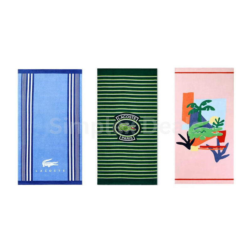 Lacoste Beach Towels