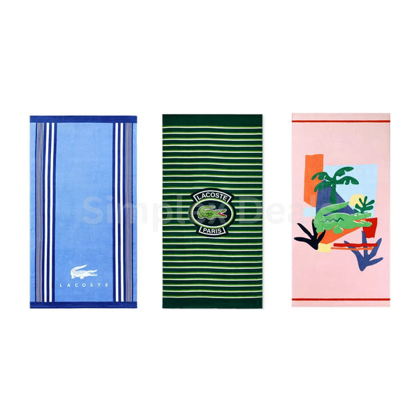 Lacoste Beach Towels
