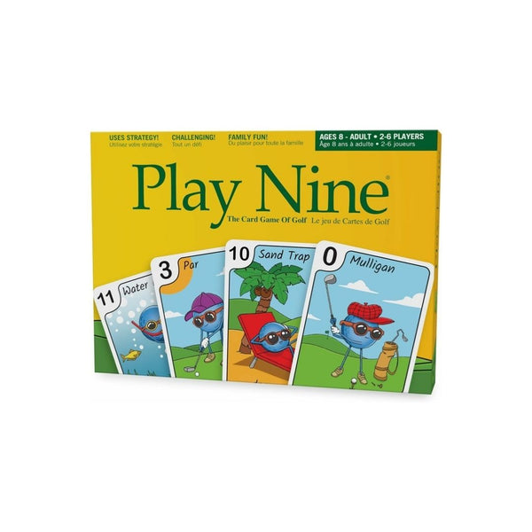Play Nine Card Game