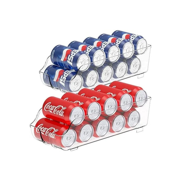 Set of 2 Soda Can Organizer