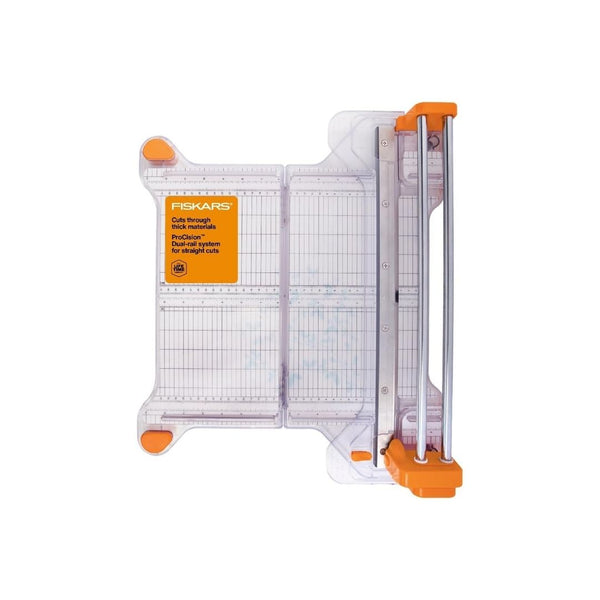Fiskars ProCision Rotary Bypass Paper Trimmer – 12-Inch Cut Length